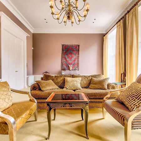 Beautiful City Centre Georgian 4 Bed Townhouse With Private Garden Единбург Екстериор снимка