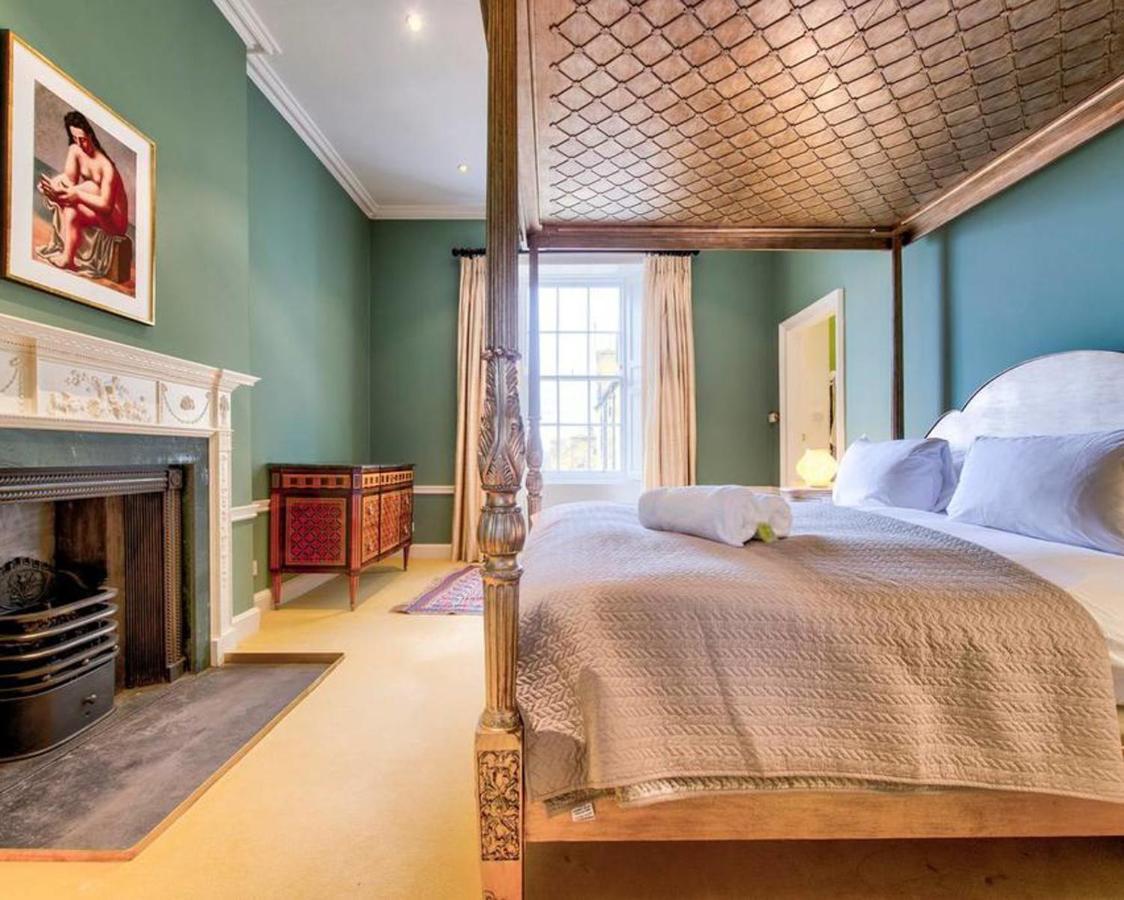 Beautiful City Centre Georgian 4 Bed Townhouse With Private Garden Единбург Екстериор снимка